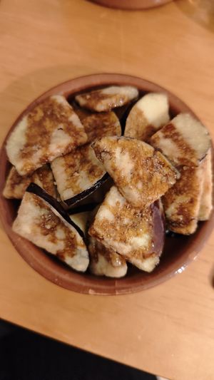  at La Vegana Taperia in Malaga