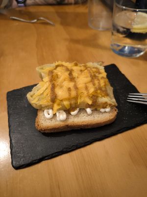  at La Vegana Taperia in Malaga