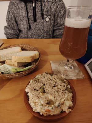  at La Vegana Taperia in Malaga