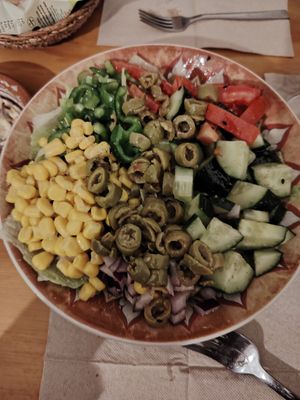  at La Vegana Taperia in Malaga