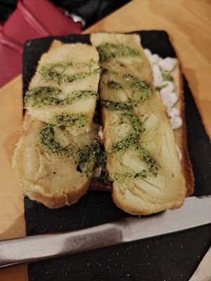  at La Vegana Taperia in Malaga