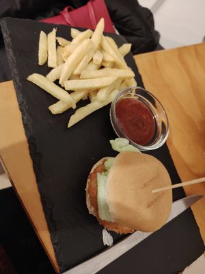  at La Vegana Taperia in Malaga