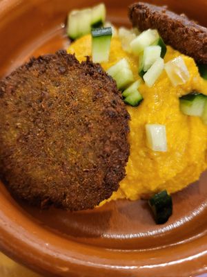  at La Vegana Taperia in Malaga