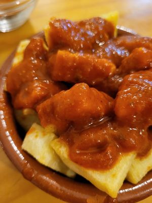  at La Vegana Taperia in Malaga