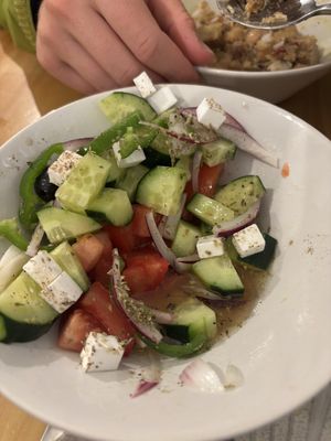   at La Vegana Taperia in Malaga