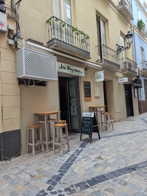  at La Vegana Taperia in Malaga