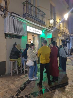  at La Vegana Taperia in Malaga