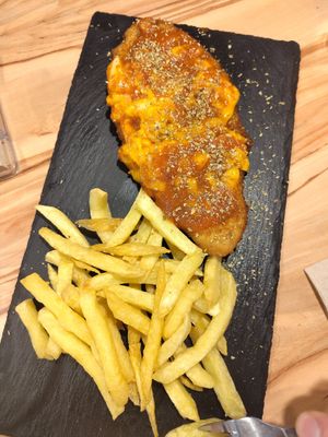  at La Vegana Taperia in Malaga