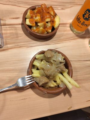  at La Vegana Taperia in Malaga