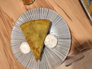  at La Vegana Taperia in Malaga