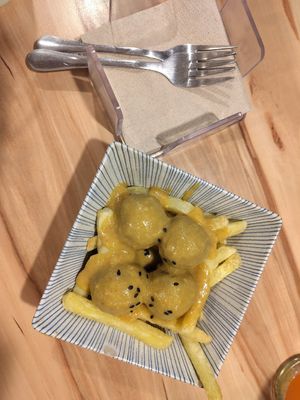  at La Vegana Taperia in Malaga