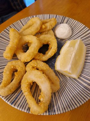  at La Vegana Taperia in Malaga