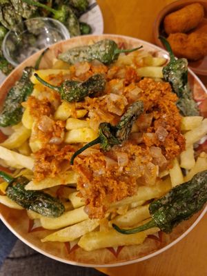  at La Vegana Taperia in Malaga