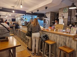 at La Vegana Taperia in Malaga