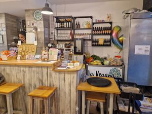  at La Vegana Taperia in Malaga