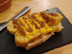  at La Vegana Taperia in Malaga