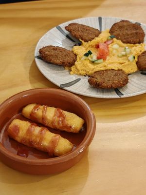  at La Vegana Taperia in Malaga