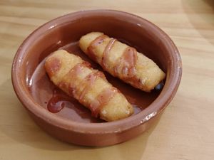  at La Vegana Taperia in Malaga
