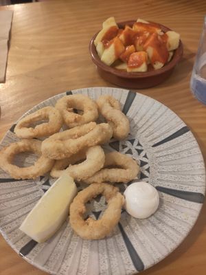  at La Vegana Taperia in Malaga