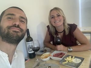 A nice bottle to share with tapas on a Friday night  at La Vegana Taperia in Malaga