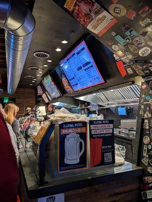  at Illegal Pete's in Tucson