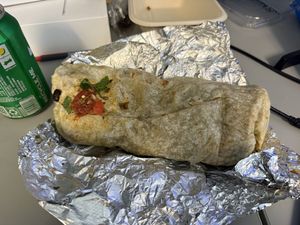   at Illegal Pete's in Tucson