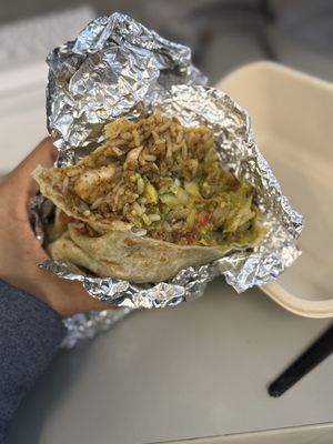   at Illegal Pete's in Tucson