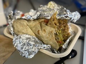   at Illegal Pete's in Tucson