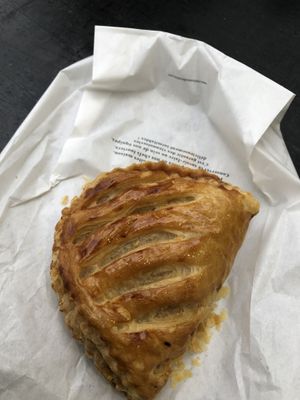Apple turnover   at Maison Landemaine - Cambronne in Paris