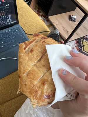 apple turnover   at Maison Landemaine - Cambronne in Paris