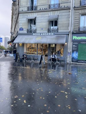Front   at Maison Landemaine - Cambronne in Paris