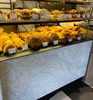 Pastries  at Maison Landemaine - Cambronne in Paris