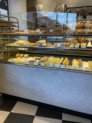 Pastries and bread  at Maison Landemaine - Cambronne in Paris