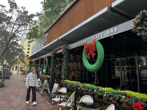 Great location #Veganuary at IT Italy in Fort Lauderdale