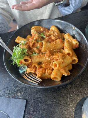Rigatoni #Veganuary at IT Italy in Fort Lauderdale