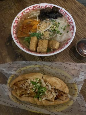   at Banh Mi Lee in Seoul