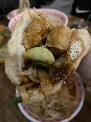   at Banh Mi Lee in Seoul