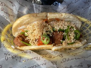   at Banh Mi Lee in Seoul