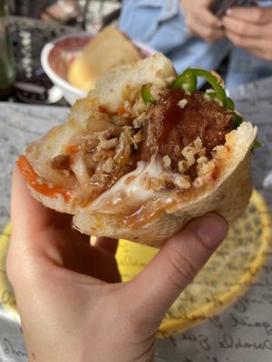   at Banh Mi Lee in Seoul