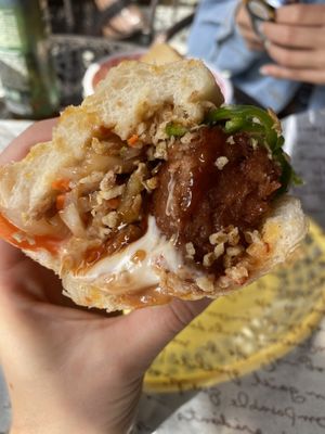   at Banh Mi Lee in Seoul