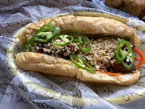   at Banh Mi Lee in Seoul