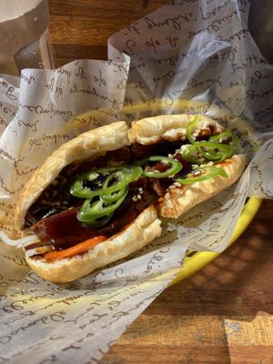   at Banh Mi Lee in Seoul