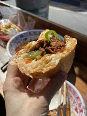   at Banh Mi Lee in Seoul