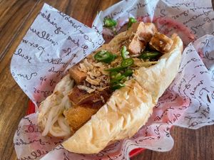 Banhmi  at Banh Mi Lee in Seoul