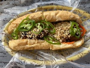   at Banh Mi Lee in Seoul