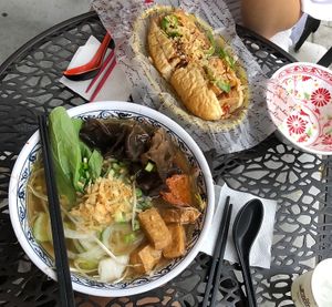   at Banh Mi Lee in Seoul