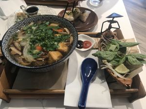Vegan Pho at Banh Mi Tres Bon in Richmond