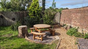 Walled garden at Plantside in Wellington