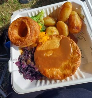 Cauliflower chease pie at Plantside in Wellington