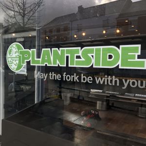 Plantside: May the fork be with you... at Plantside in Wellington